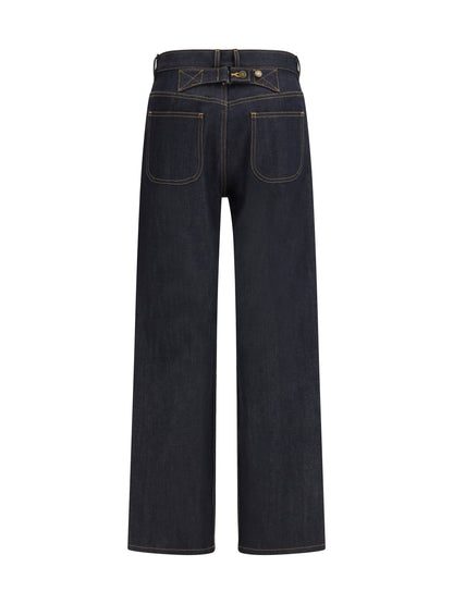THOM BROWNE Selvedge 5-pocket Jeans