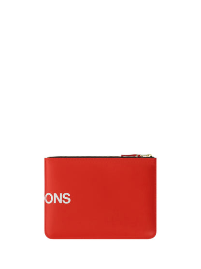 COMME DES GARCONS Leather Coin Purse