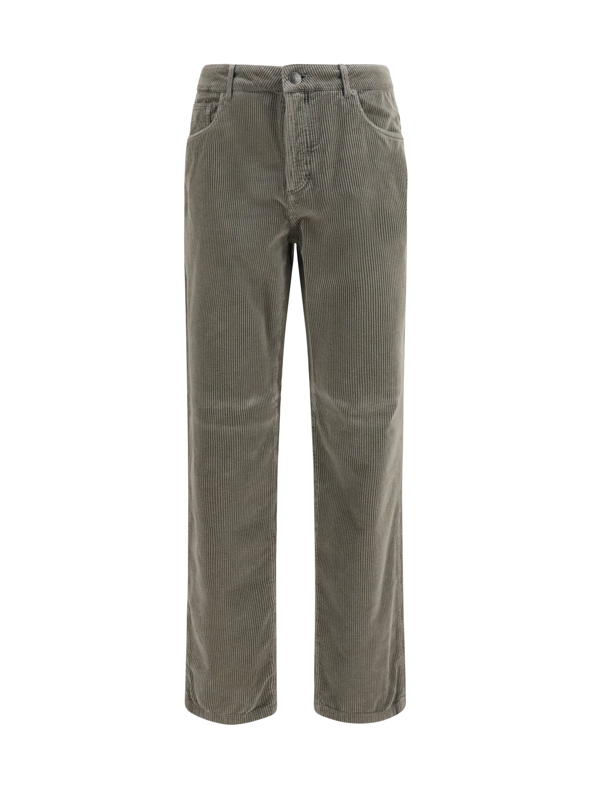 Brunello Cucinelli Corduroy Pants - Fango+Perla