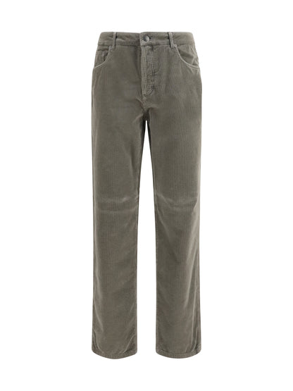 Brunello Cucinelli Corduroy Pants - Fango+Perla