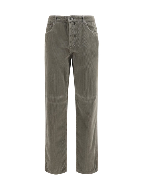 Brunello Cucinelli Corduroy Pants - Fango+Perla