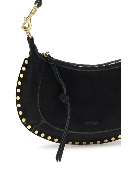 Isabel Marant Oskan Moon Shoulder Bag - Black