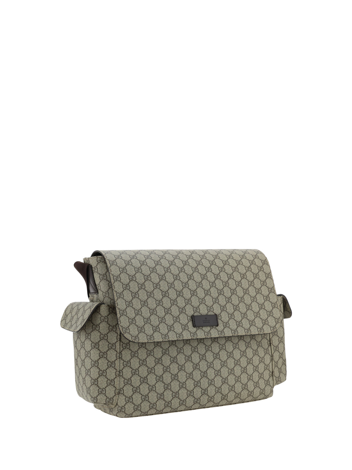Gucci Fabric Baby Shoulder Bag - Be Ebo/Cocoa/Dk Choc