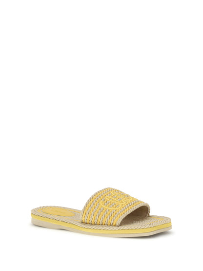 CHLOÉ Raffia Sandals