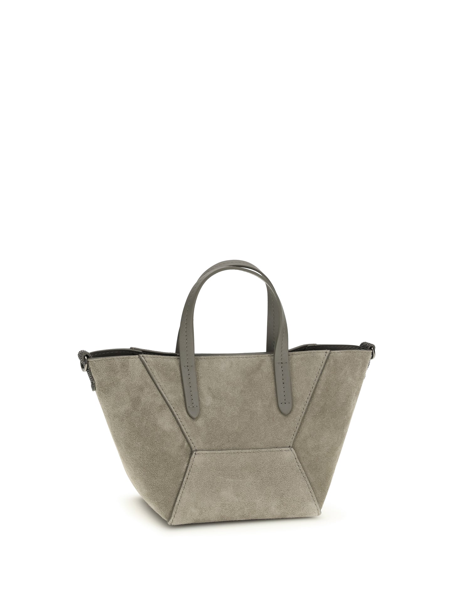 BRUNELLO CUCINELLI Suede Shoulder Bag