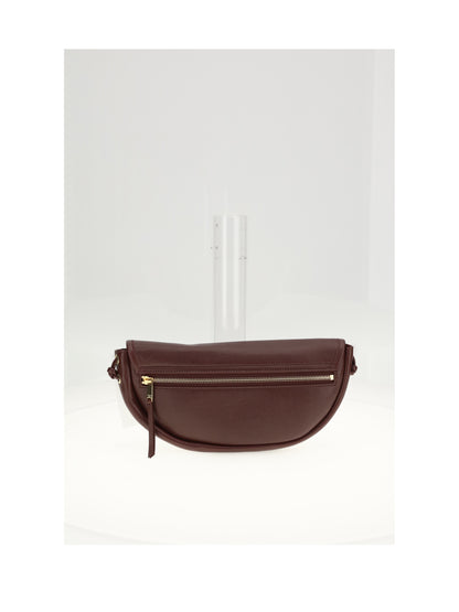Celine SMALL HALFMOON SOFT TRIOMPHE - Syrah