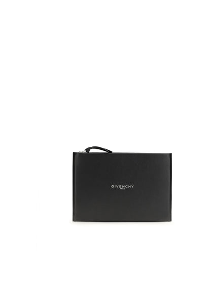 GIVENCHY Large Antigona Stamped Clutch Bag
