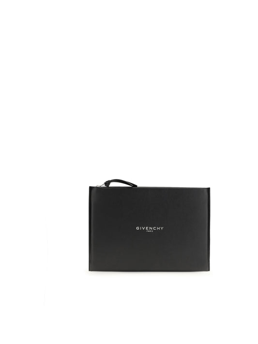 GIVENCHY Large Antigona Stamped Clutch Bag