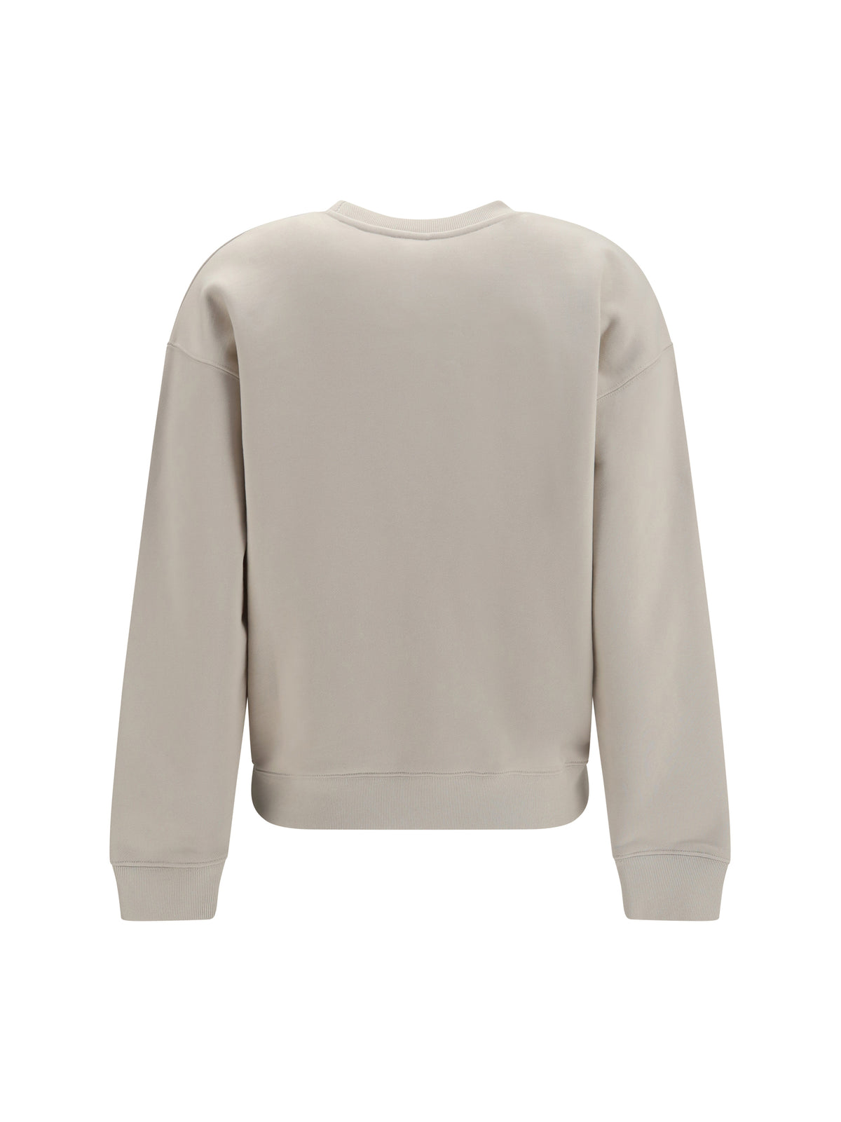Maison Kitsuné Chillax Fox Comfort crewneck Sweatshirt - Moon Beige