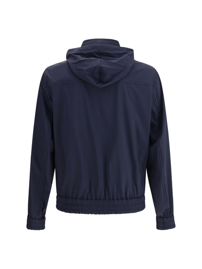 BRUNELLO CUCINELLI High-collar Jacket