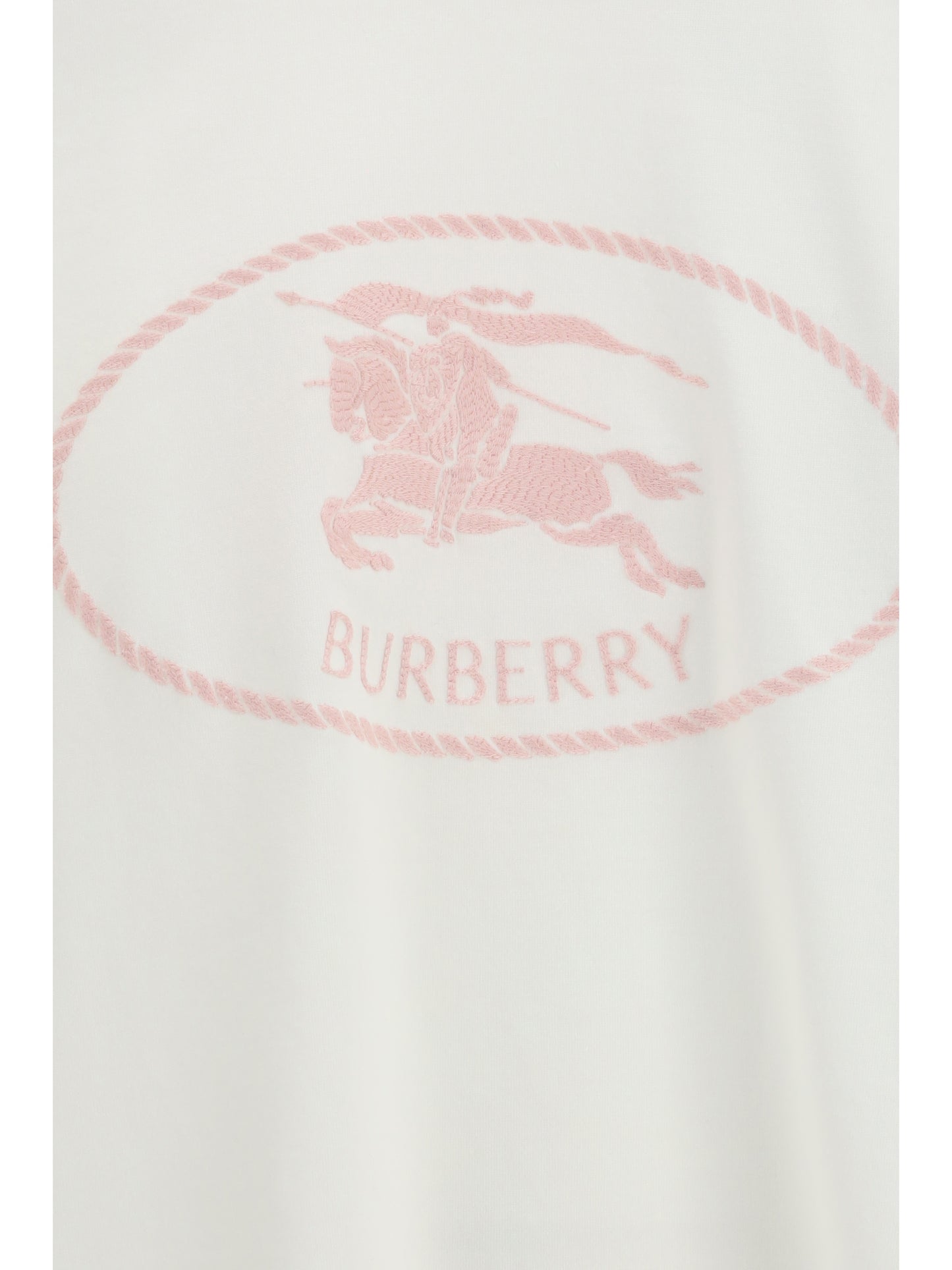 BURBERRY Knight-stamp cotton T-shirt