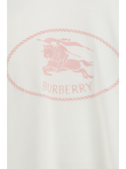 BURBERRY Knight-stamp cotton T-shirt