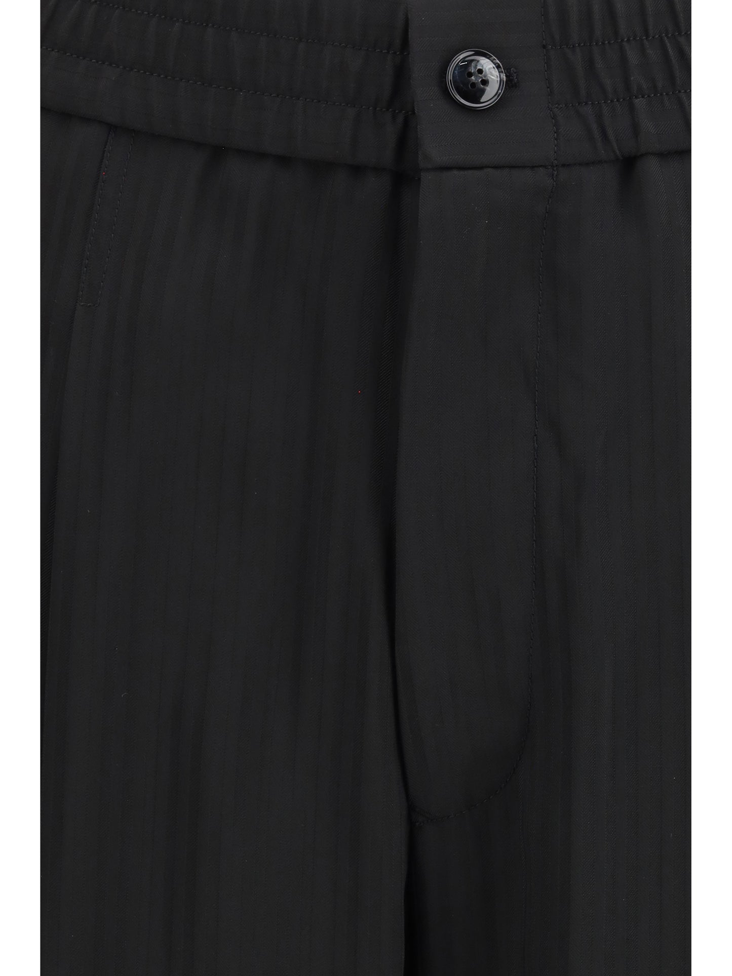 GIORGIO ARMANI Wide-leg viscose Pants