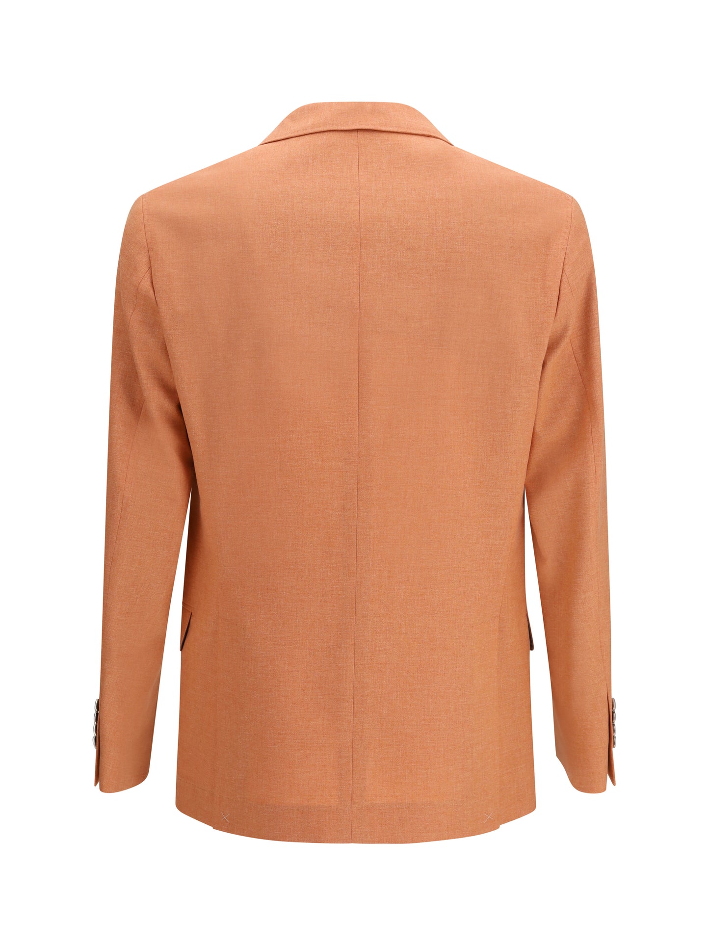 BRUNELLO CUCINELLI Deconstructed Jacket in mouliné fabric