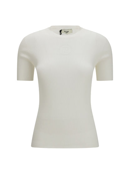 FENDI Short-sleeve cotton Sweater