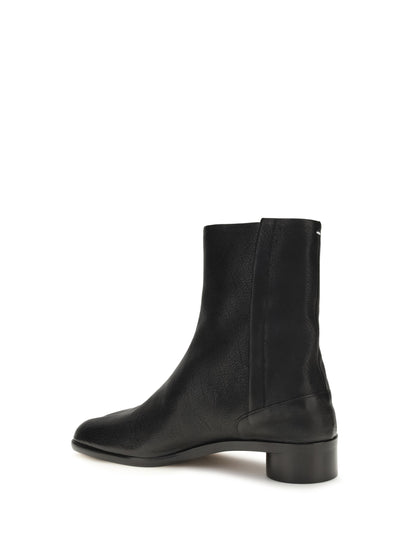 Maison Margiela Tabi Ankle Boots - Black