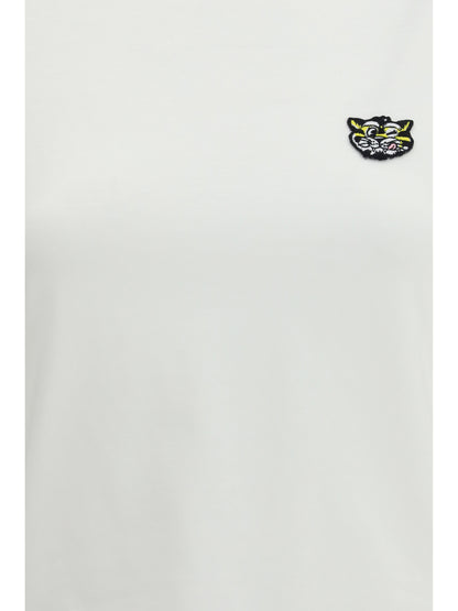 KENZO Cotton T-shirt with the embroidered “Wild Tiger”