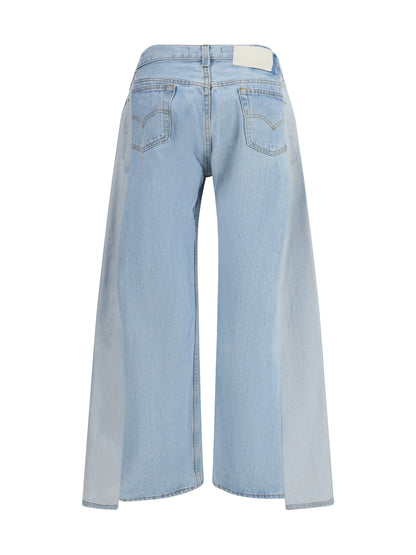E.L.V. Denim Maya Jeans - Light Blue