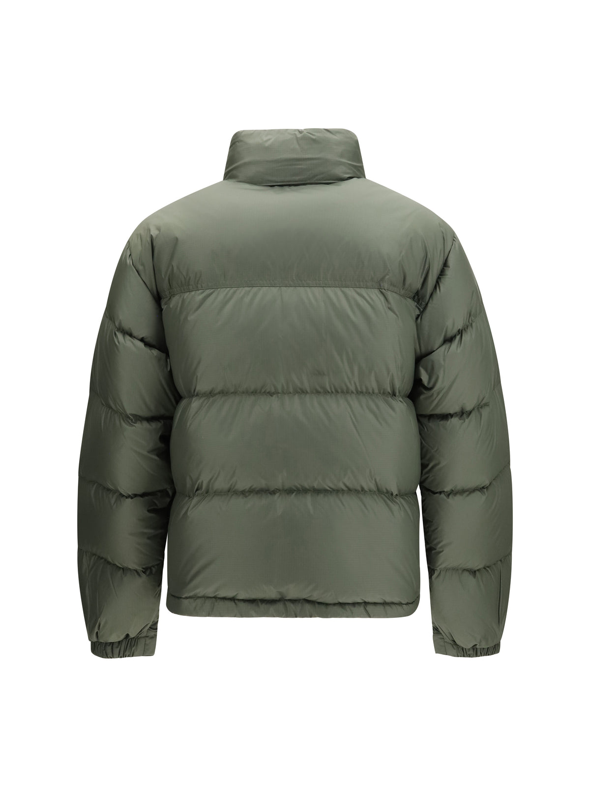 Burberry Highlands Down Jacket - Dark Sage Green
