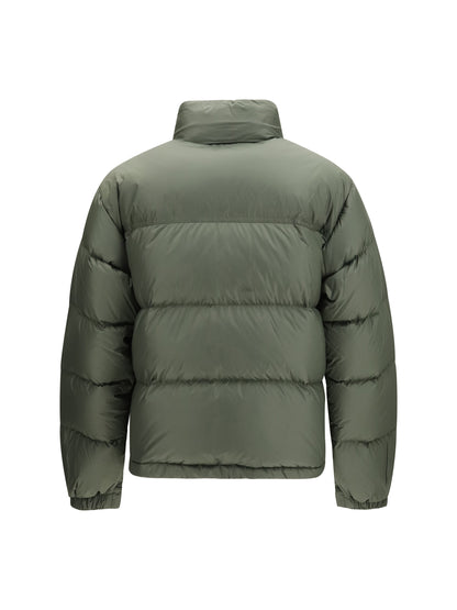 Burberry Highlands Down Jacket - Dark Sage Green