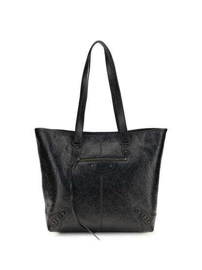 Balenciaga Le City Tote Bag - Black