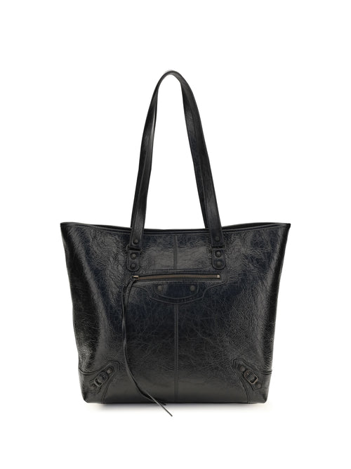 Balenciaga Le City Tote Bag - Black