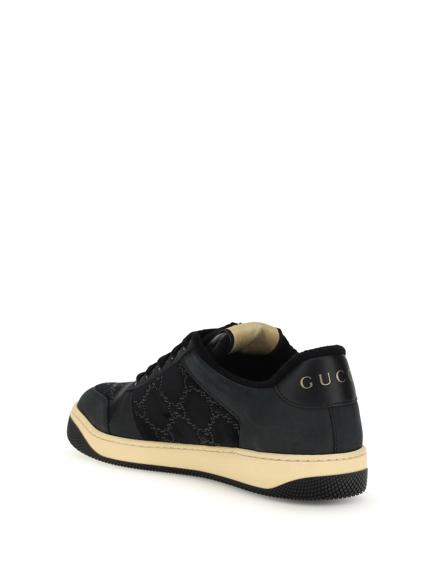 GUCCI GG Crystal Screener Sneakers