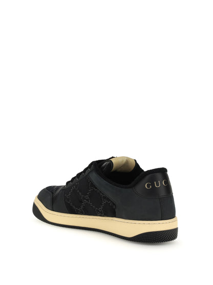 GUCCI GG Crystal Screener Sneakers