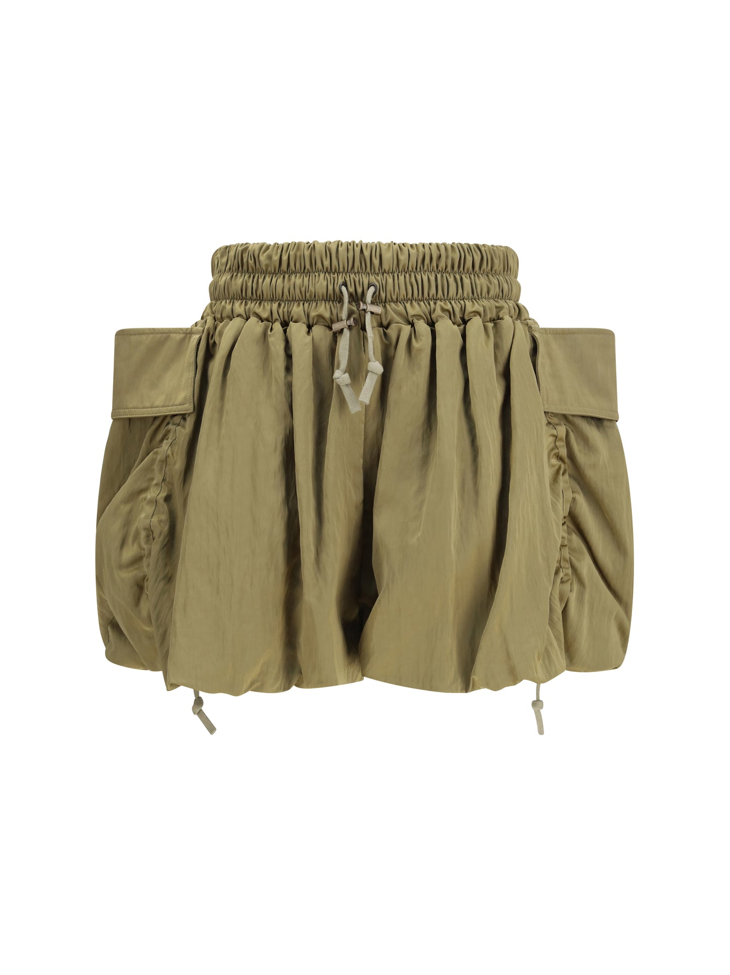 BALMAIN Viscose serge Shorts