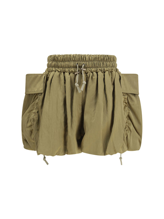 BALMAIN Viscose serge Shorts