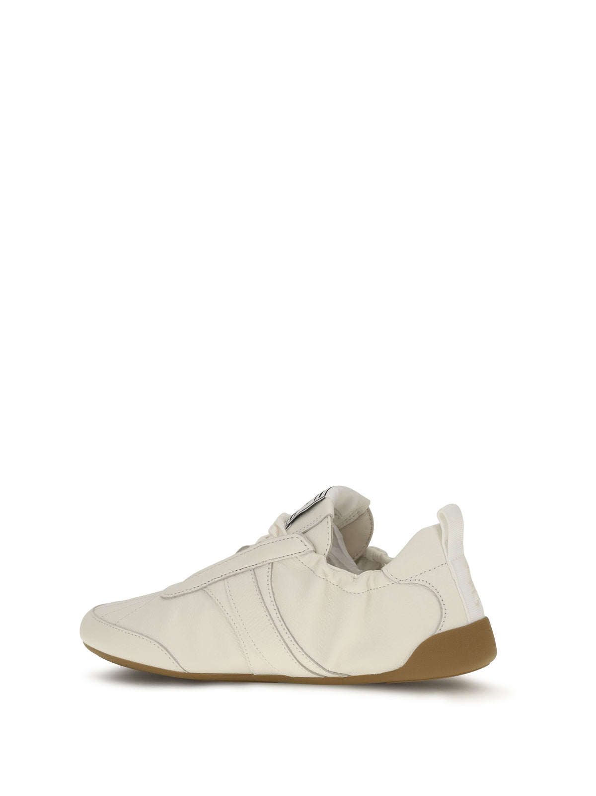 Chloé Kick Sneakers - Eggshell