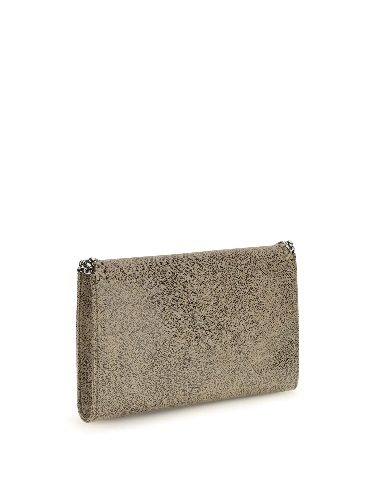 Stella McCartney Falabella Chain Wallet - Taupe