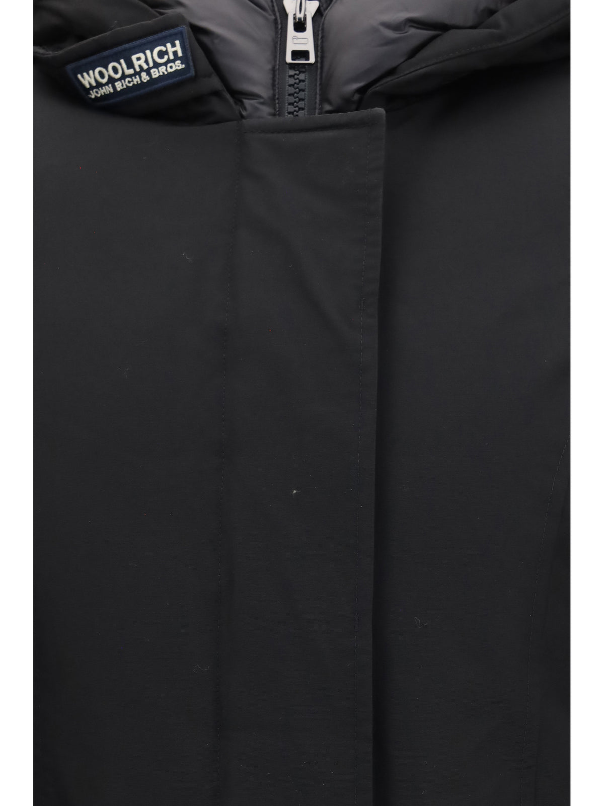 Woolrich Hooded padded Arctic Parka - Black