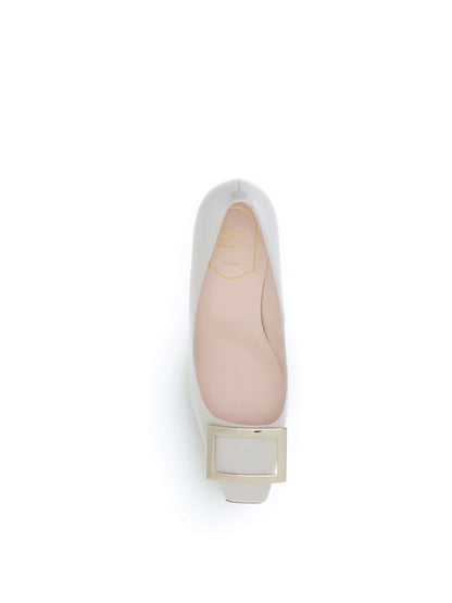 ROGER VIVIER Patent leather Trompette Pumps
