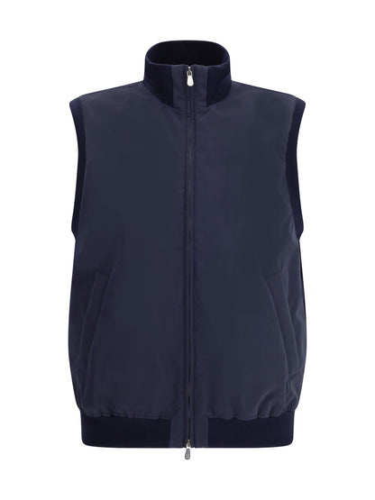 BRUNELLO CUCINELLI Sleeveless Vest Jacket