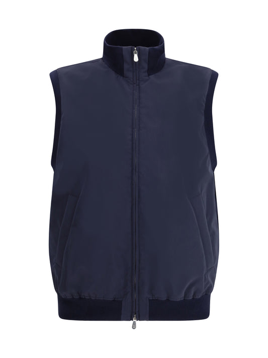 BRUNELLO CUCINELLI Sleeveless Vest Jacket