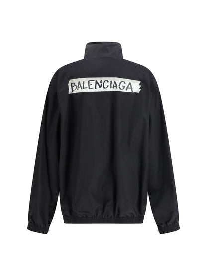 BALENCIAGA Masking Tape Jacket