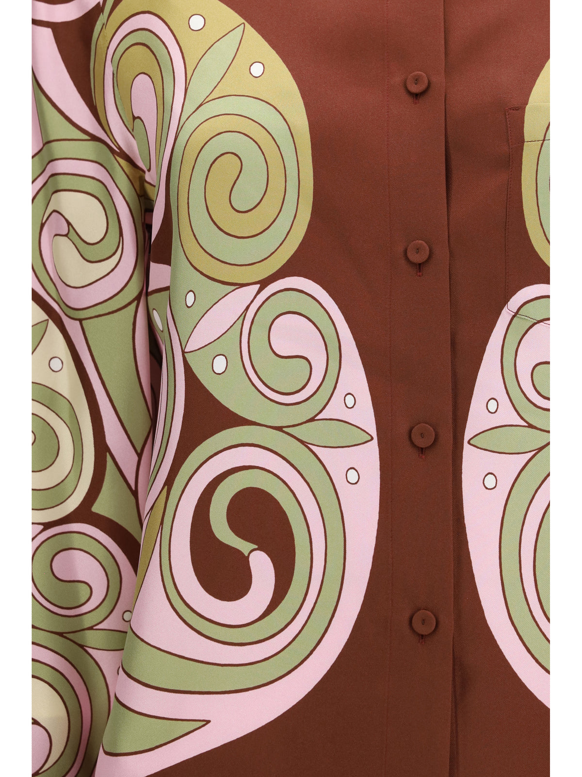 La Double J Boy Shirt - Kells Swirl Placée