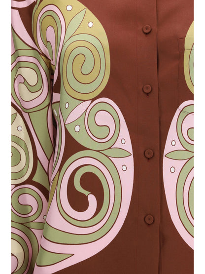 La Double J Boy Shirt - Kells Swirl Placée