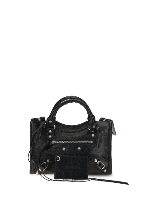 Balenciaga Mini Le City Handbag - Black