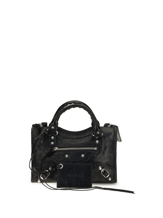 Balenciaga Mini Le City Handbag - Black