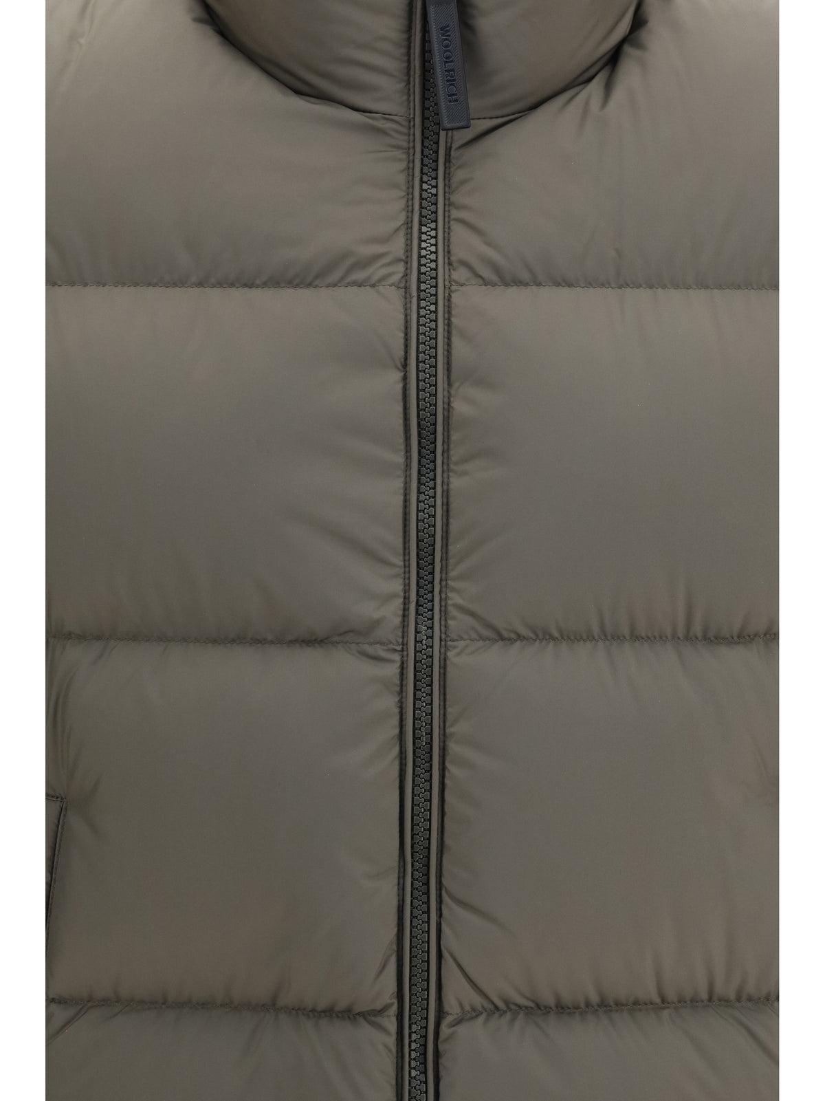 Woolrich Cloud Eagle padded Jacket - Dark Green