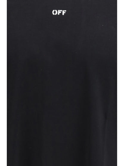 OFF-WHITE Chain Araldic Arrow T-shirt