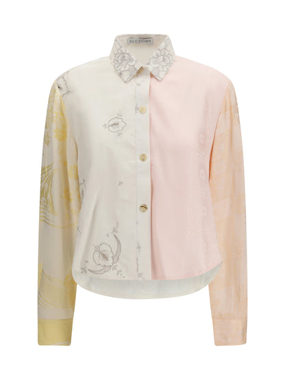 E.L.V. Denim Emilie embroidered Shirt - Multi