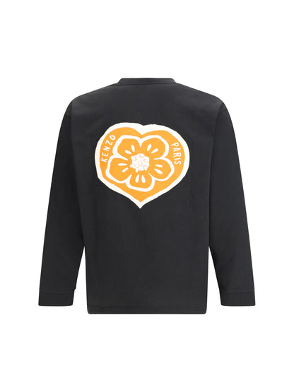 KENZO Relaxed Fit Long-Sleeve T-shirt