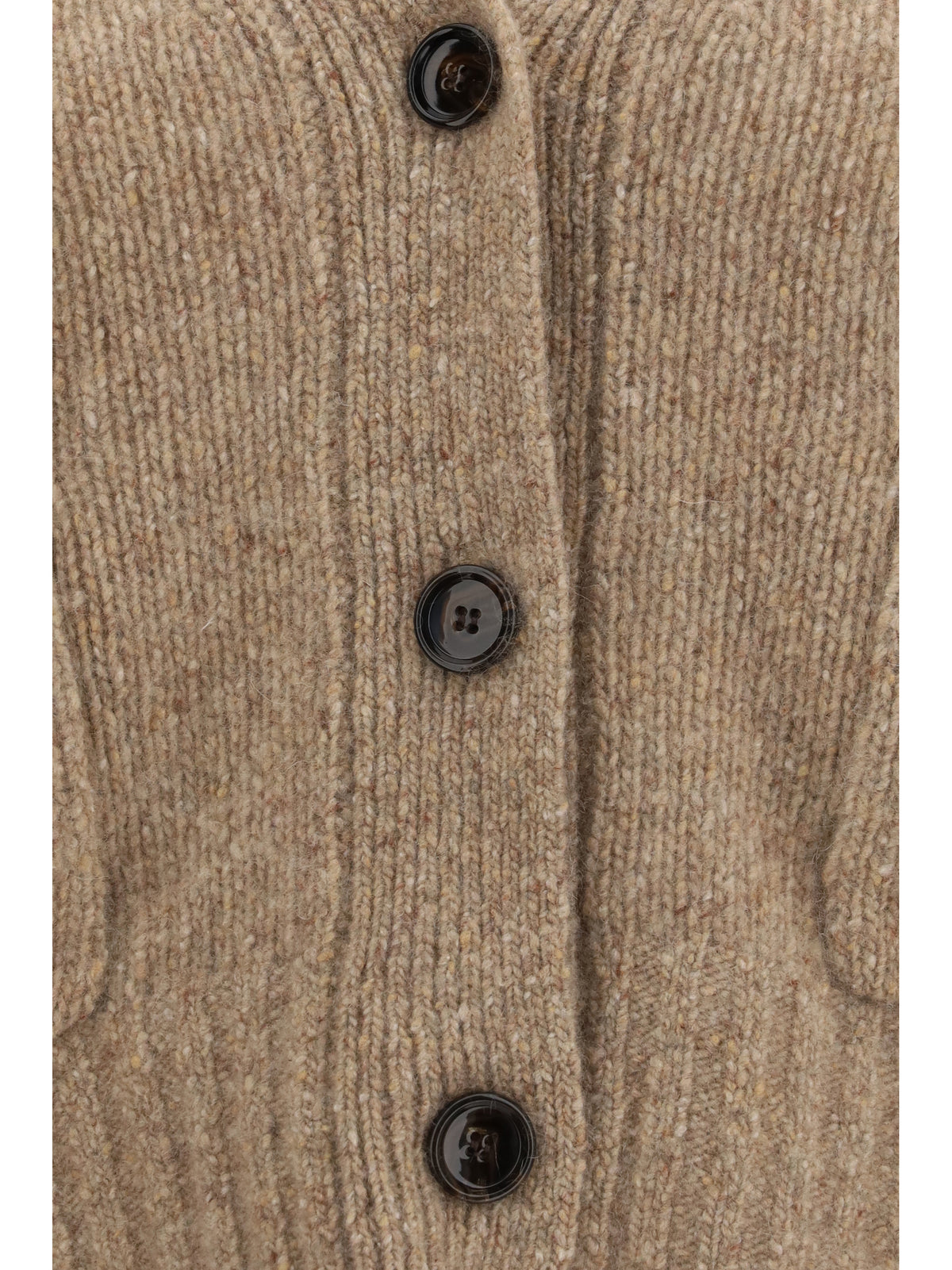 Allude Cashmere V-neck Cardigan - 48