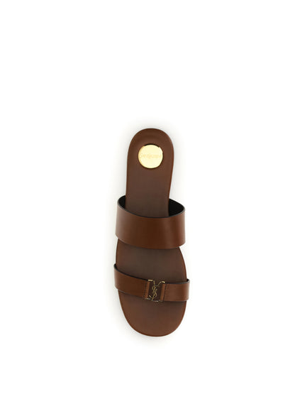SAINT LAURENT Ibiza Sandals