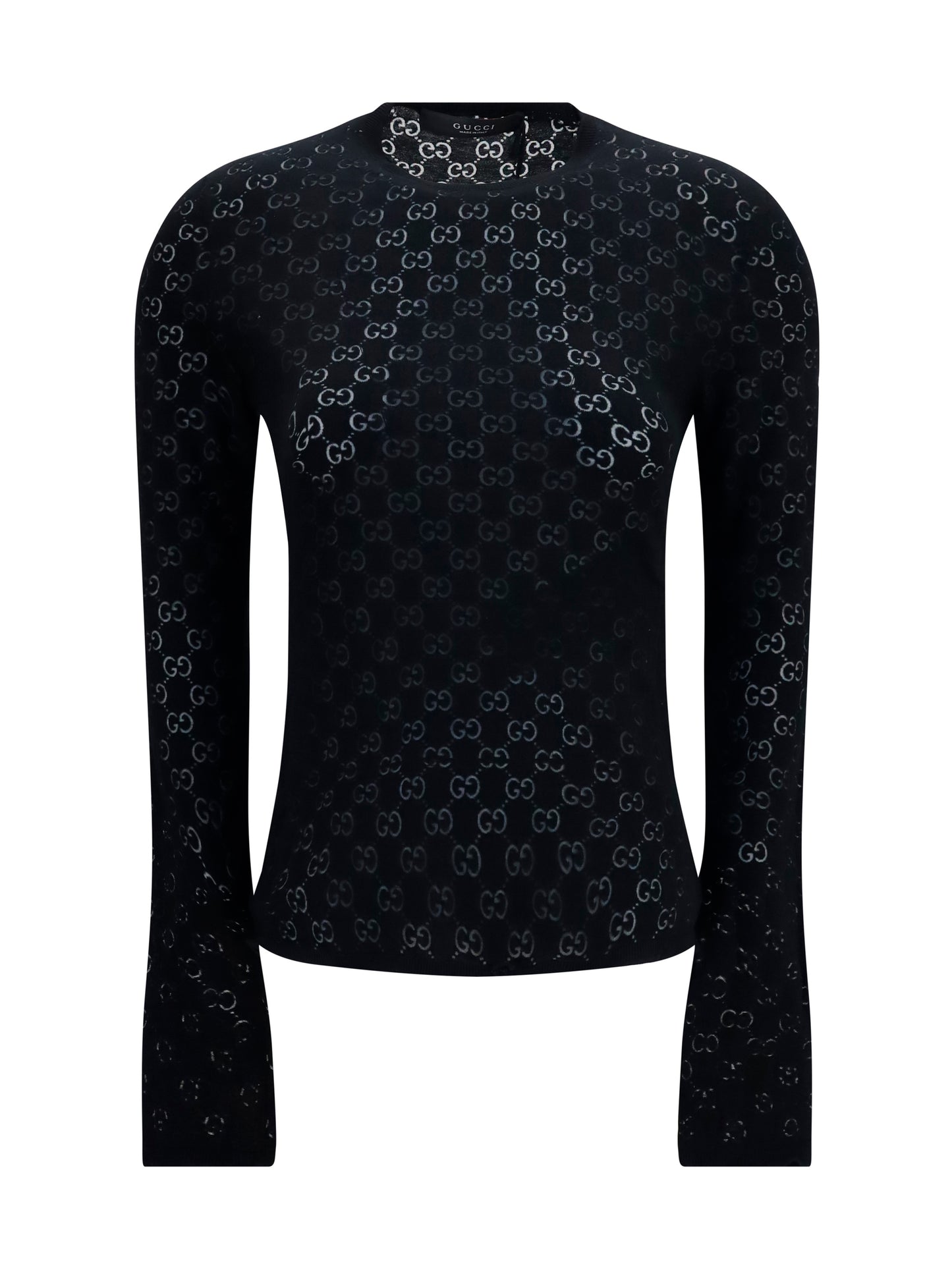 GUCCI GG dévoré cotton T-shirt