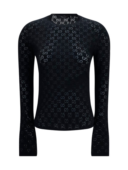 GUCCI GG dévoré cotton T-shirt
