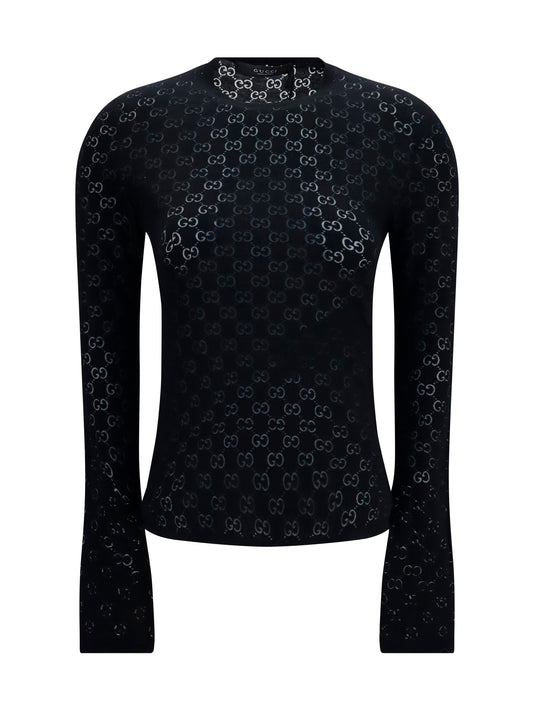 GUCCI GG dévoré cotton T-shirt